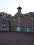 Parkmore distillery - the buildings