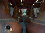 Stills at Dufftown distillery