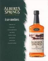 Alberta Springs rye whisky.