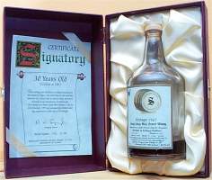 Ardbeg vintage 1967 botteling by Signatory