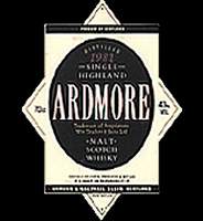 Ardmore Scotch Single Higland Malt Whisky vintage 1981 Gordon MacPhail - Label