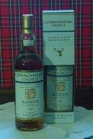 Bladnoch lowland scotch whisky - bottled by Gordon Macphail Connoisseurs choice