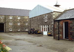 Picture 3 of The Bladnoch distillery