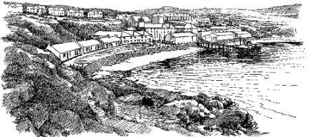 Bunnahabhain Distillery - drawing