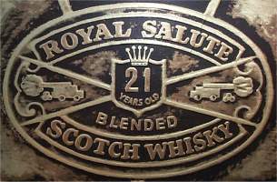 The royal Salute logo