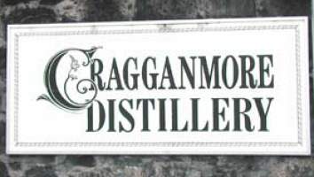 Sign to Cragganmore distillery picture from www.scotchwhisky.net