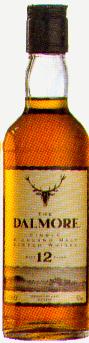 Dalmore Whisky bottle. (1/3 L. from the taxfree catalog.)