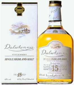 Another picture of Dalwhinnie 15 year old whisky