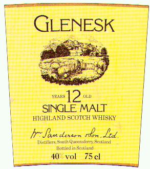 Glenesk - Scotch Whisky