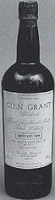 Glen Grant Vintage - bottle