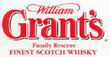 William Grants Family reserve Finest Scotch whisky logo