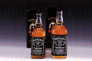 Picture 1 of Jack Daniel's bottles