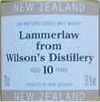 Lammerlaw from Wilson's distillery 10yo - botted by Cadenheads label1