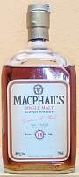 Macphail's single malt scotch whisky - Gordon MacPhail elgin Scotland 18 years old - 70 cl Bottle