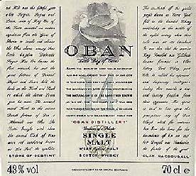 OBAN - The Label