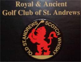 Old St Andrews Whisky (logo) - Named after Old Sankt Andrews Royal and Ancient club of St. Andrews