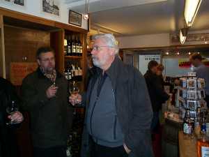 Billeder fra gratis whisky smagning hos Bernina Vinhandel den 12 marts 2005