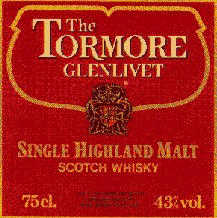 Toremore 5 Years old. - Scotch whisky - The label !