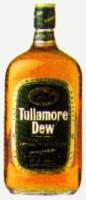 Tullamore Dew Irish Whiskey - The Whiskey bottle.
