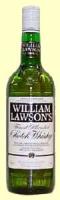 William Lawsons bottle scotch blended whisky