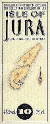 Isle of Jura / label