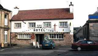 Fife arms Hotel i Dufftown / Skotland