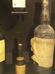 Rare bottles displayed at Glenfiddich