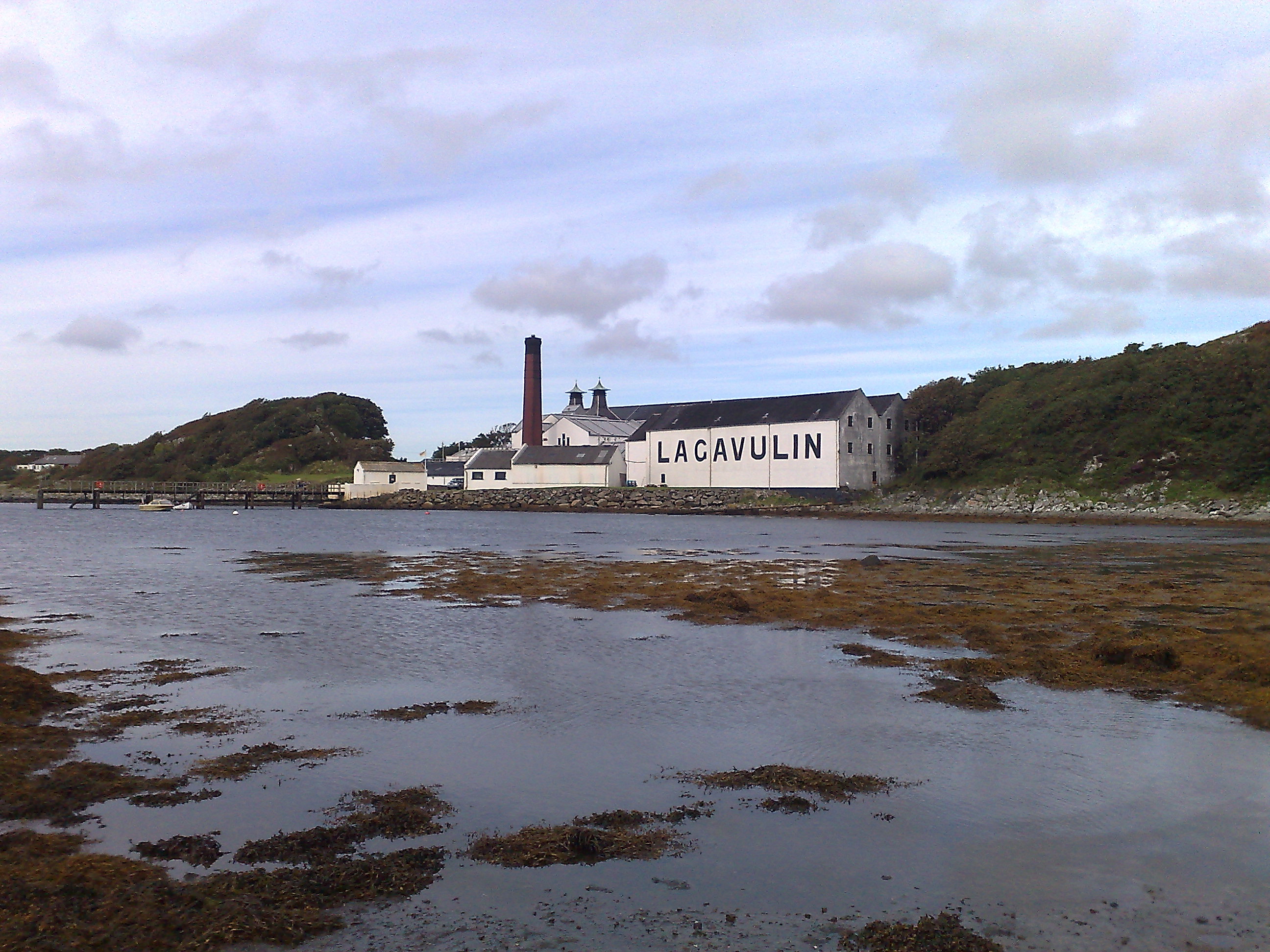 Lagavulin distillery