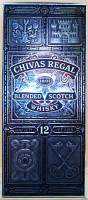 The Chivas Regal silver box in where the bottle is !