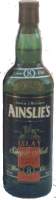 Ainslie's whisky 8 years old - bottle 