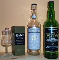 Ardbeg scotch whisky from islay