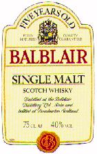 Balblair - Scotch Whisky