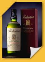 Ballantines 17 years old Scotch whisky