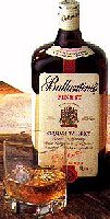 Another Ballantines Finest Whisky Bottle.