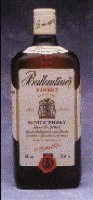 Ballantines Finest - Whisky Bottle
