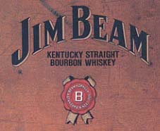 The Jim Beam logo - link to the official Jim Beam web site.