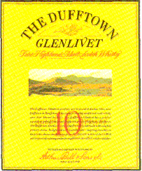 Another Dufftown label of 10 years old 