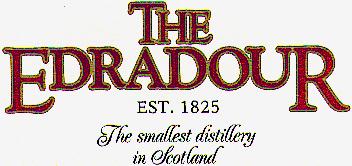 The Edradour... Whisky logo.