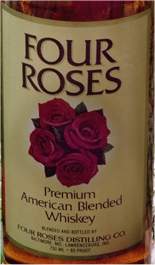Four Roses picture of the label 