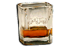 Picture of a Jack Daniel's Whiskey Glas