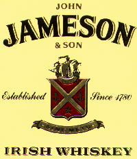 jameson whiskey crest