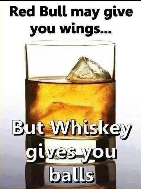 red bull vs whisky 