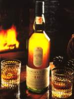 Nice picture of the lagavulin bottle with glass