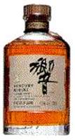 Another picture of the Suntory Whisky Hibiki bottle